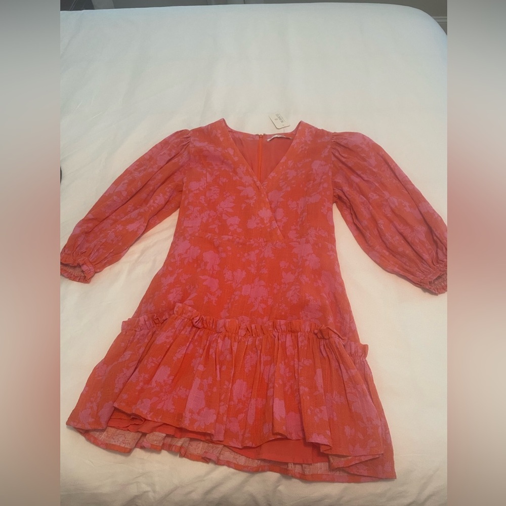 Karlie Linen Mini Dress